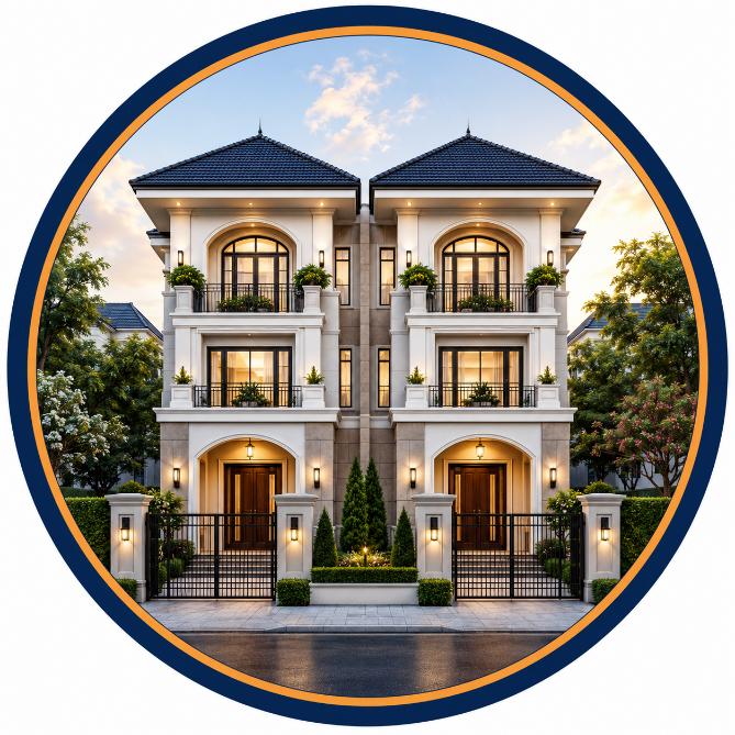 Biệt thự song lập